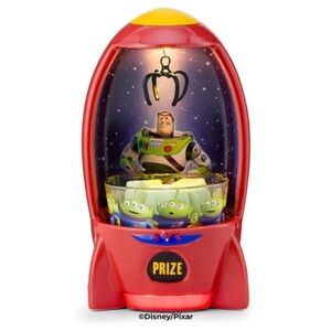 Scentsy Disney Pixar Toy Story The Claw Wax Warmer Buzz Lightyear LGM